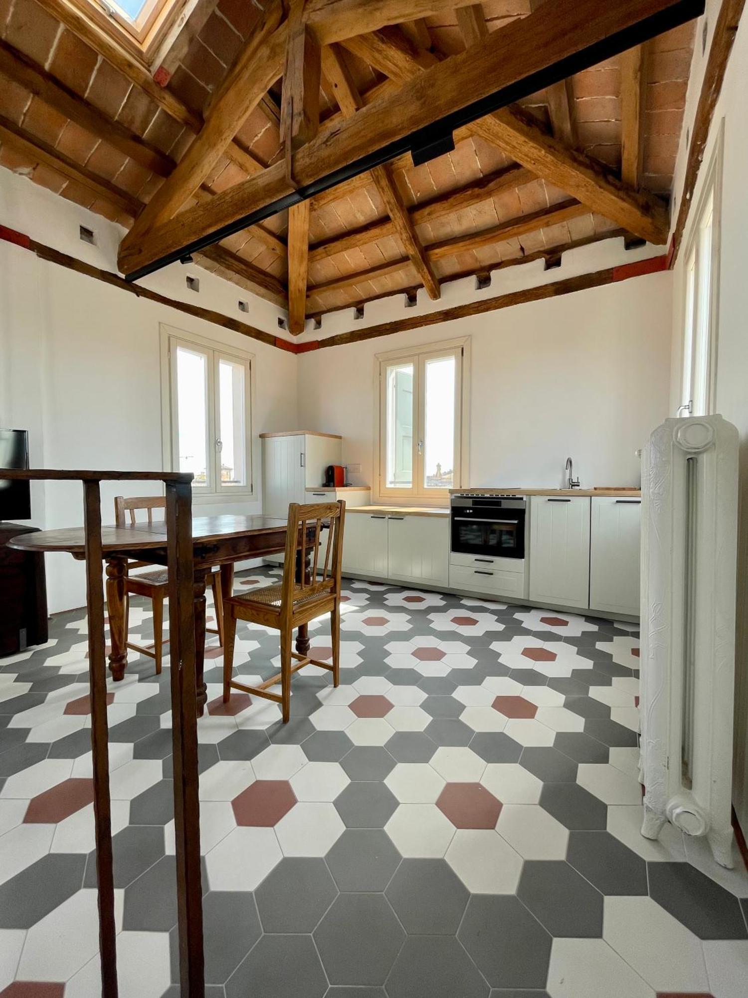 Ferienwohnung Altana Della Ruggera Modena Exterior foto