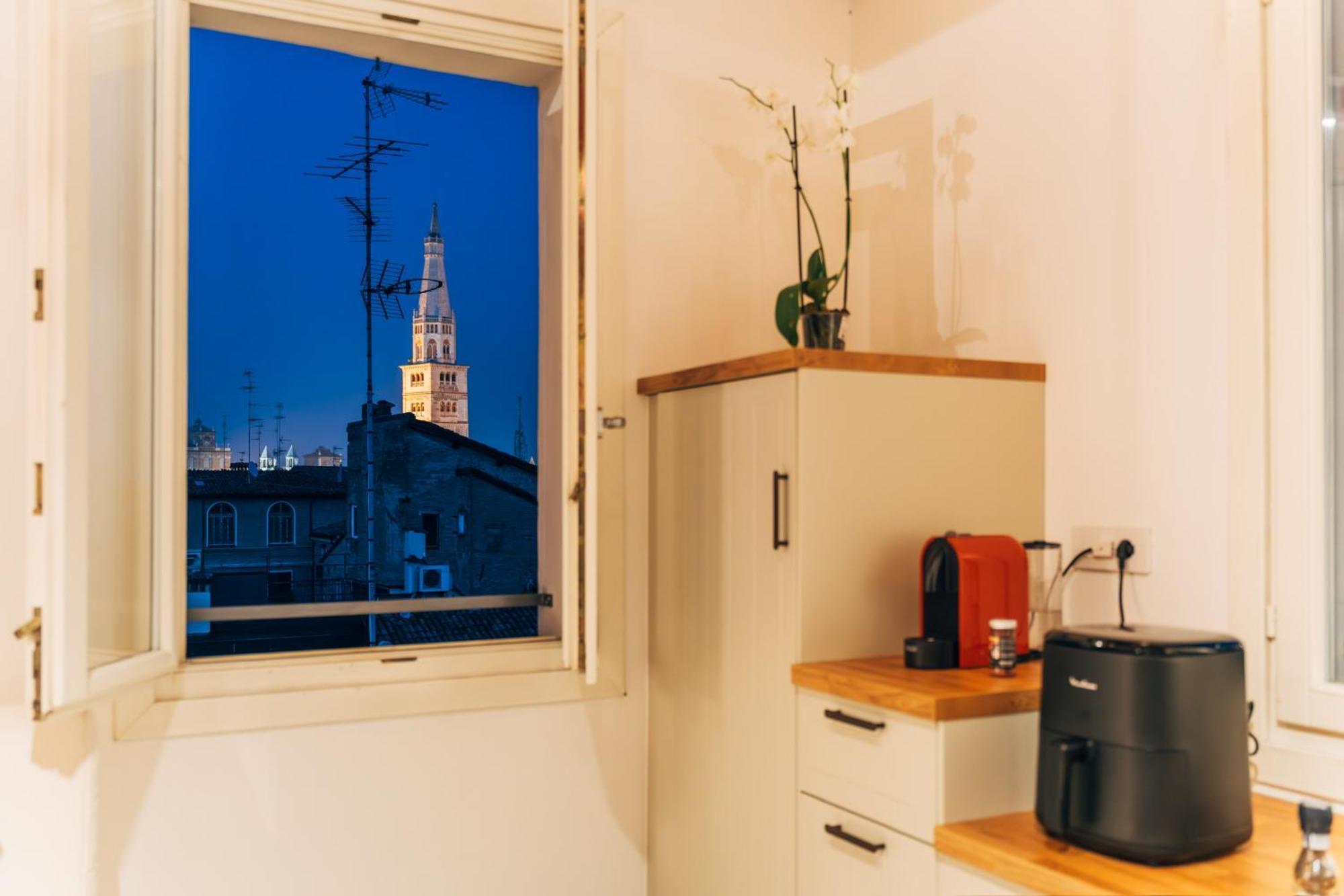 Ferienwohnung Altana Della Ruggera Modena Exterior foto